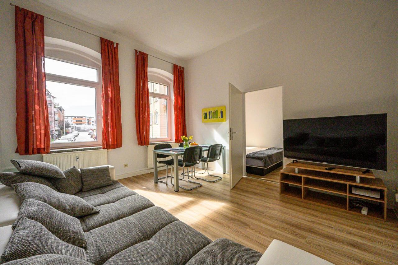 Kleine, Ruhig Gelegene Ferienwohnung In Плауэн Экстерьер фото